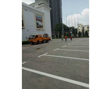 停車場車位劃線